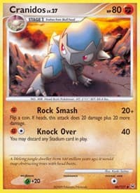 Cranidos - Platinum - Pokemon card