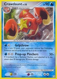 Crawdaunt - Legends Awakened - Pokemon card