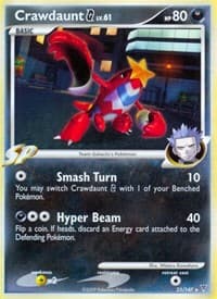 Crawdaunt G - Supreme Victors - Pokemon card