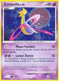 Cresselia - Great Encounters - Pokemon card
