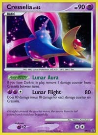 Cresselia - DP51 - Diamond and Pearl Promos - Pokemon card