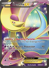 Cresselia EX (143 Full Art) - Boundaries Crossed - Pokemon card