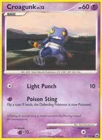Croagunk - Majestic Dawn - Pokemon card