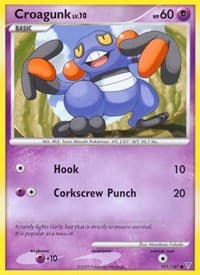 Croagunk - Supreme Victors - Pokemon card