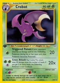 Crobat - Neo Revelation - Pokemon card