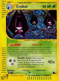 Crobat (H5) - Skyridge - Pokemon card
