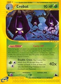 Crobat (6) - Skyridge - Pokemon card
