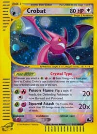 Crobat (147) - Skyridge - Pokemon card