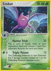 Crobat - EX Hidden Legends - Pokemon card