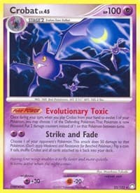 Crobat - Mysterious Treasures - Pokemon card