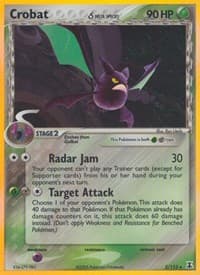 Crobat (Delta Species) - EX Delta Species - Pokemon card