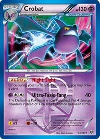 Crobat (Team Plasma) - Plasma Storm - Pokemon card