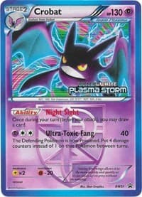 Crobat - BW51 (Team Plasma) (Prerelease) - Black and White Promos - Pokemon card