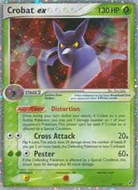 Crobat ex - EX Deoxys - Pokemon card