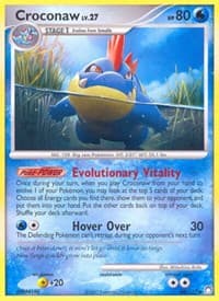 Croconaw - Mysterious Treasures - Pokemon card