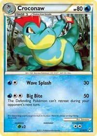 Croconaw - Call of Legends - Pokemon card