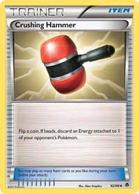 Crushing Hammer - Emerging Powers - Pokemon card