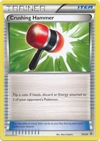 Crushing Hammer - Kalos Starter Set - Pokemon card