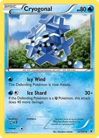 Cryogonal (32) - Noble Victories - Pokemon card
