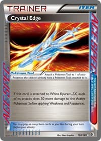Crystal Edge - Boundaries Crossed - Pokemon card