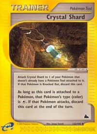 Crystal Shard - Skyridge - Pokemon card
