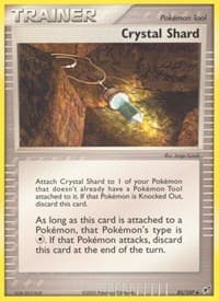 Crystal Shard - EX Deoxys - Pokemon card