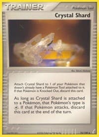 Crystal Shard - EX Crystal Guardians - Pokemon card