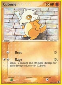 Cubone - EX Delta Species - Pokemon card