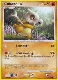 Cubone - Legends Awakened - Pokemon card