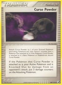 Curse Powder - EX Unseen Forces - Pokemon card