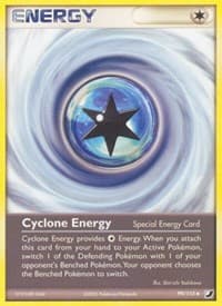 Cyclone Energy - EX Unseen Forces - Pokemon card