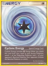 Cyclone Energy - EX Power Keepers - Pokemon card