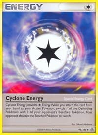 Cyclone Energy - Stormfront - Pokemon card