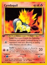 Cyndaquil (56) - Neo Genesis - Pokemon card