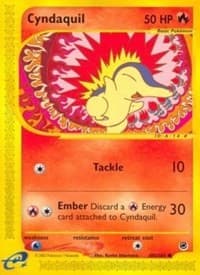 Cyndaquil (105) - Expedition - Pokemon card