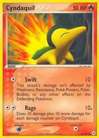 Cyndaquil - EX Hidden Legends - Pokemon card