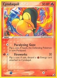 Cyndaquil - EX Unseen Forces - Pokemon card