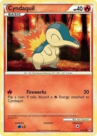 Cyndaquil - Call of Legends - Pokemon card
