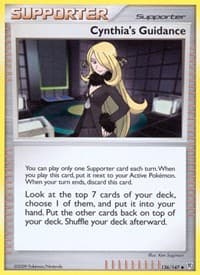 Cynthia's Guidance - Supreme Victors - Pokemon card