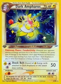 Dark Ampharos - Neo Destiny - Pokemon card