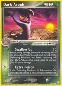 Dark Arbok - EX Team Rocket Returns - Pokemon card