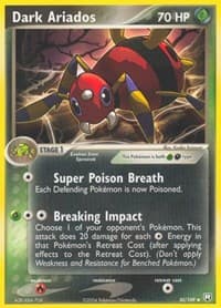 Dark Ariados - EX Team Rocket Returns - Pokemon card