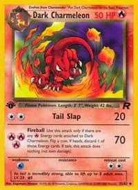 Dark Charmeleon - Team Rocket - Pokemon card