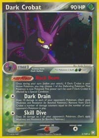 Dark Crobat - EX Team Rocket Returns - Pokemon card