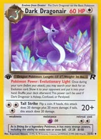 Dark Dragonair - Team Rocket - Pokemon card