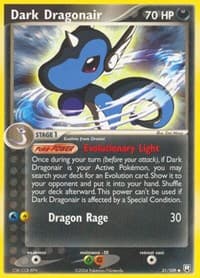 Dark Dragonair - EX Team Rocket Returns - Pokemon card