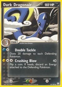 Dark Dragonair - EX Team Rocket Returns - Pokemon card