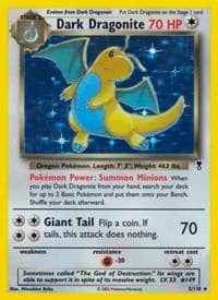 Dark Dragonite - Legendary Collection - Pokemon card