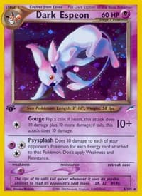 Dark Espeon - Neo Destiny - Pokemon card