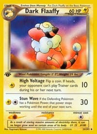 Dark Flaaffy - Neo Destiny - Pokemon card